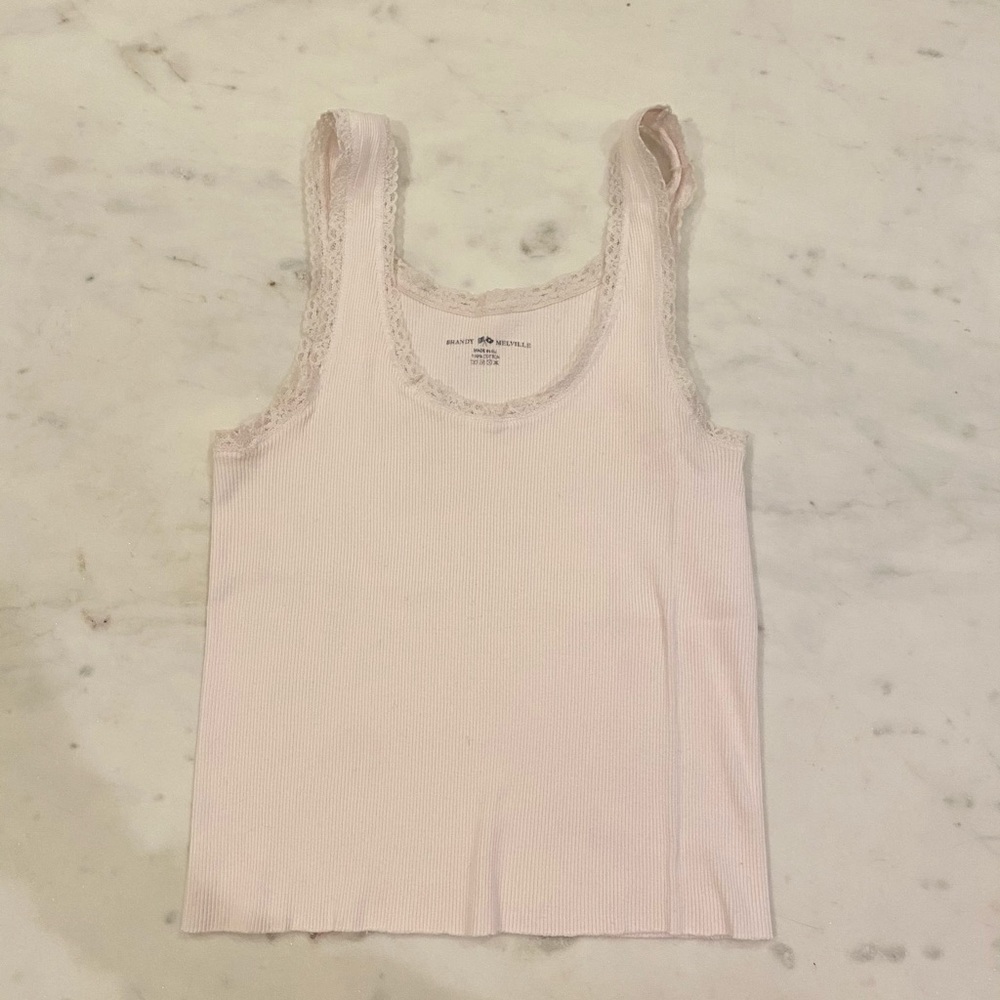 Pink Brandy Melville Tank